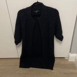 Express Long Black Sweater XS